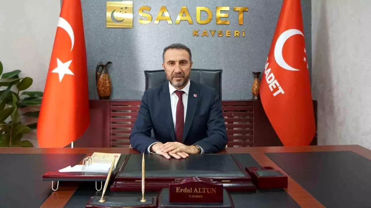 Kayseri Ulaşım Zamlarına Karşı Saadet Partisi’nden Sert Eleştiri