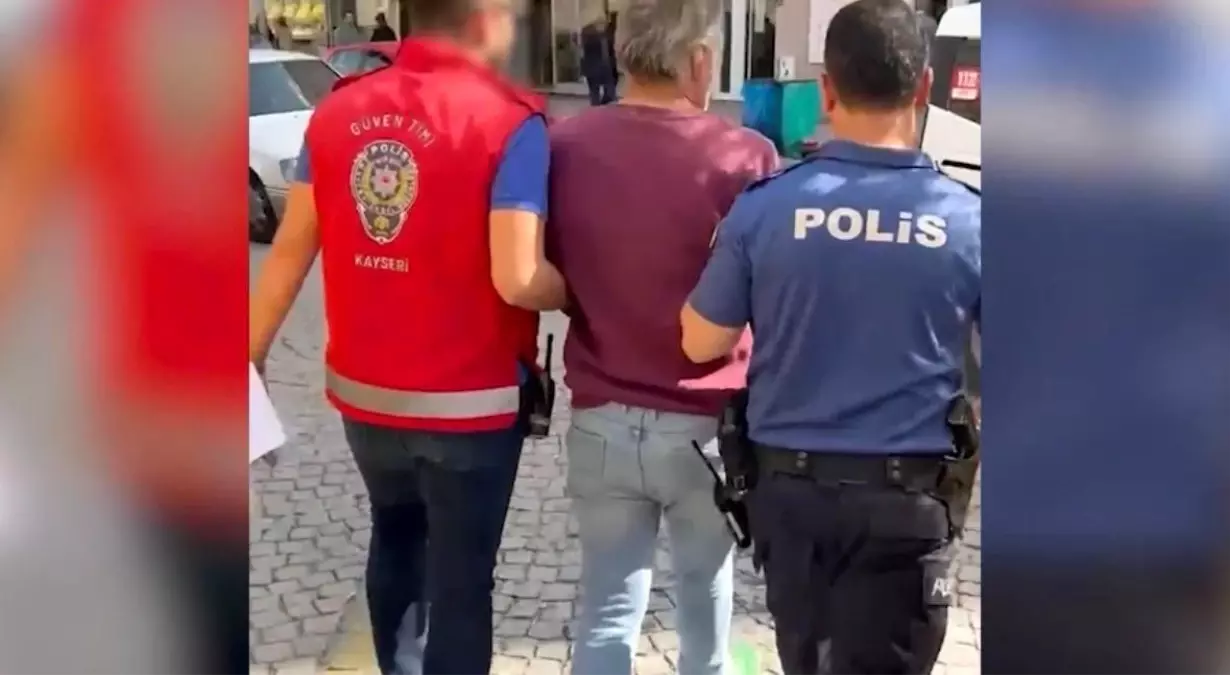 Kayseri’de Aranan Şahıs Uyuşturucu Suçundan Yakalandı ve Cezaevine Gönderildi
