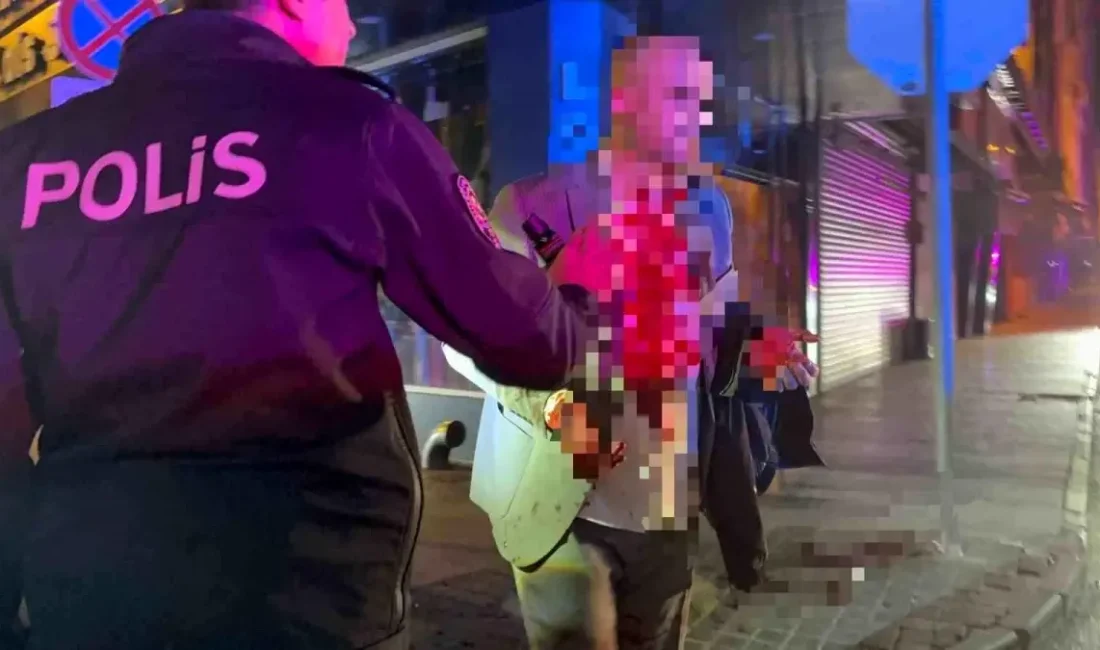 Kayseri'de gece kulübünde çıkan
