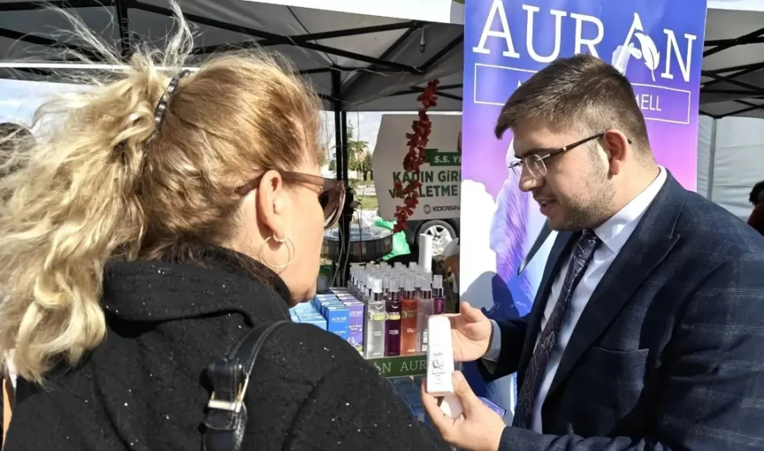 Kayseri’de kadın girişimciler ve