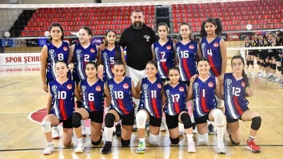 Kayseri’de Voleybol Rüzgarı: Genç Yetenekler ve Büyük Hedefler