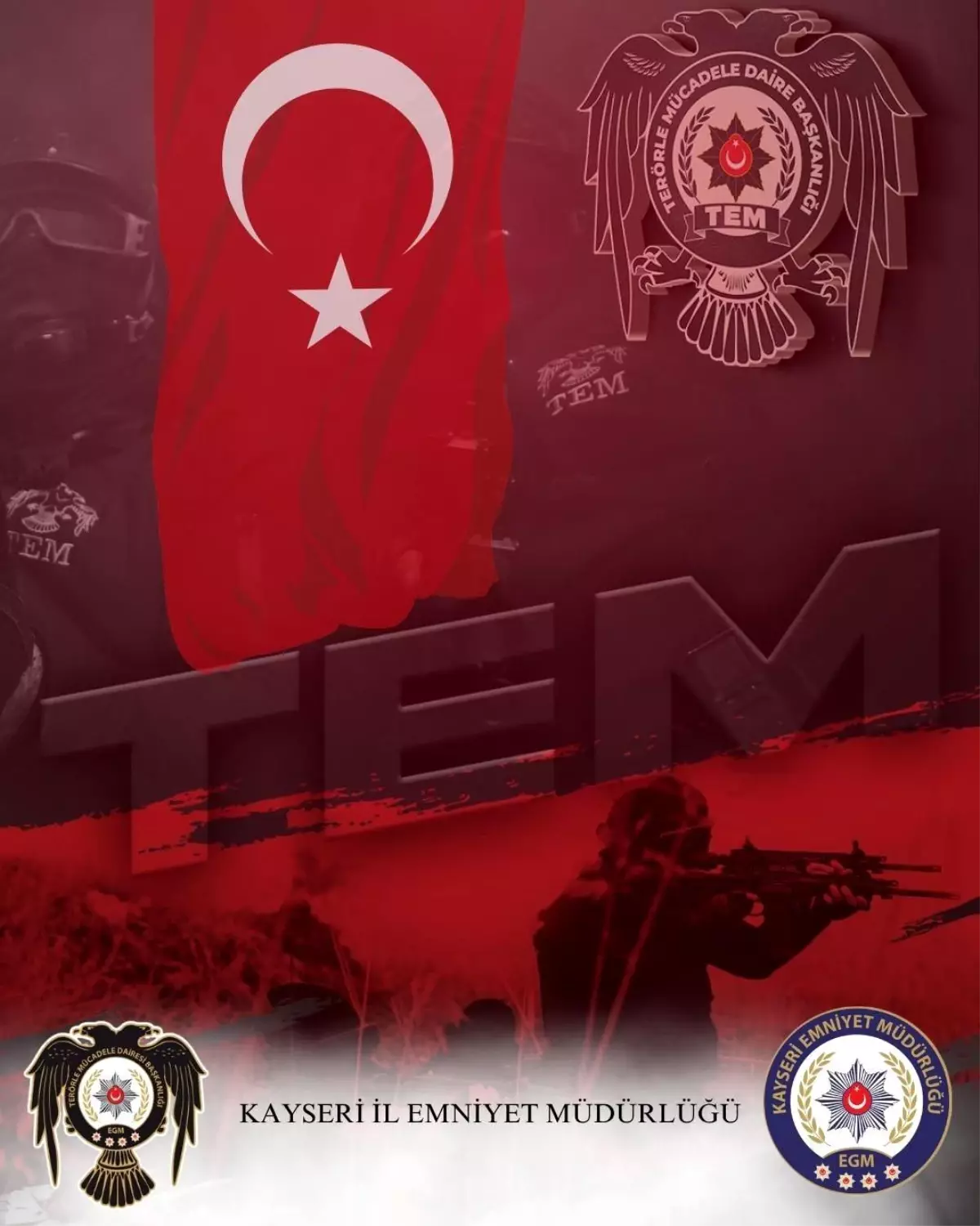 Kayseri’de Yüksek Güvenlikli Operasyonda FETÖ Şüphelisi Yakalandı