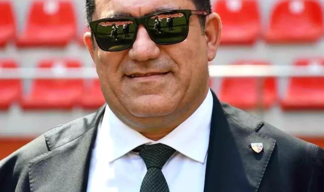 Kayserispor Başkanı Nurettin Açıkalın,