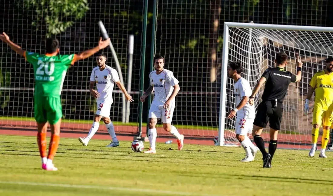 Kayserispor'un Süper Lig'deki düşük