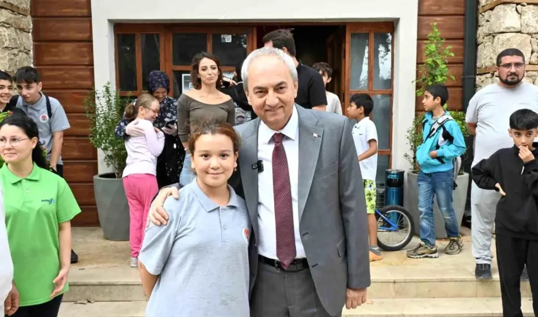 Kepez Belediyesi saha çalışmaları