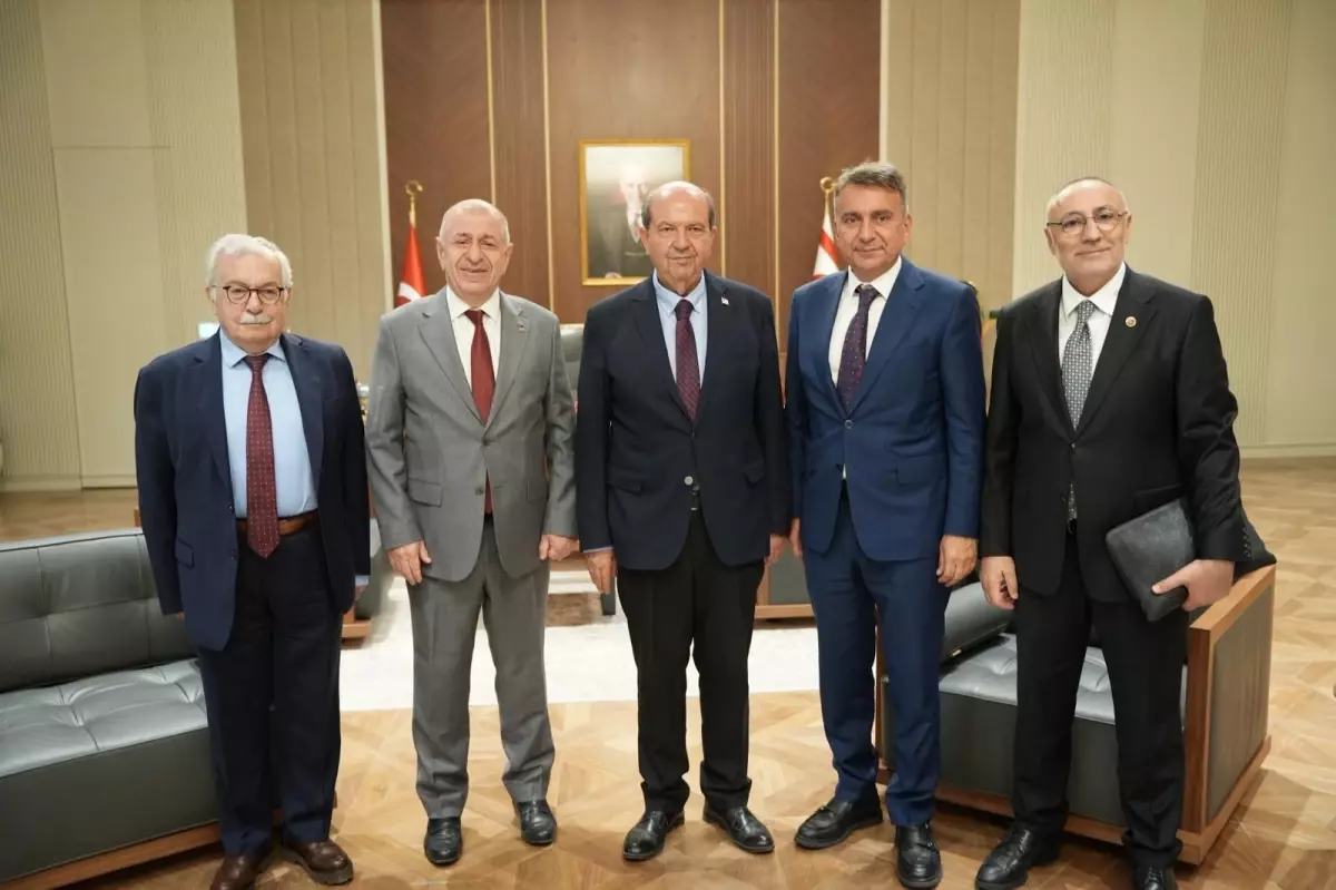 Kıbrıs ve Doğu Akdeniz Üzerine Stratejik Görüşme ve Bölgesel Güç Dengeleri