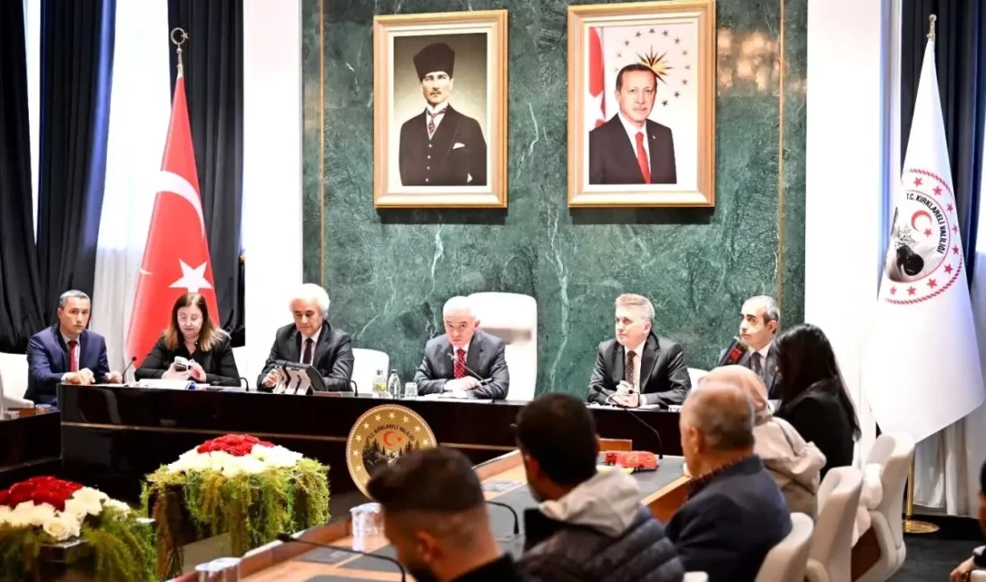 Kırklareli Valisi Uğur Turan'ın