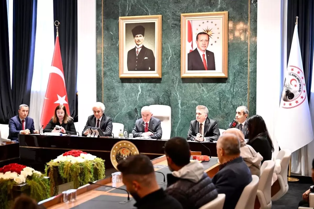 Kırklareli Valisi Uğur Turan’dan Vatandaşlarla Samimi Görüşme Anları