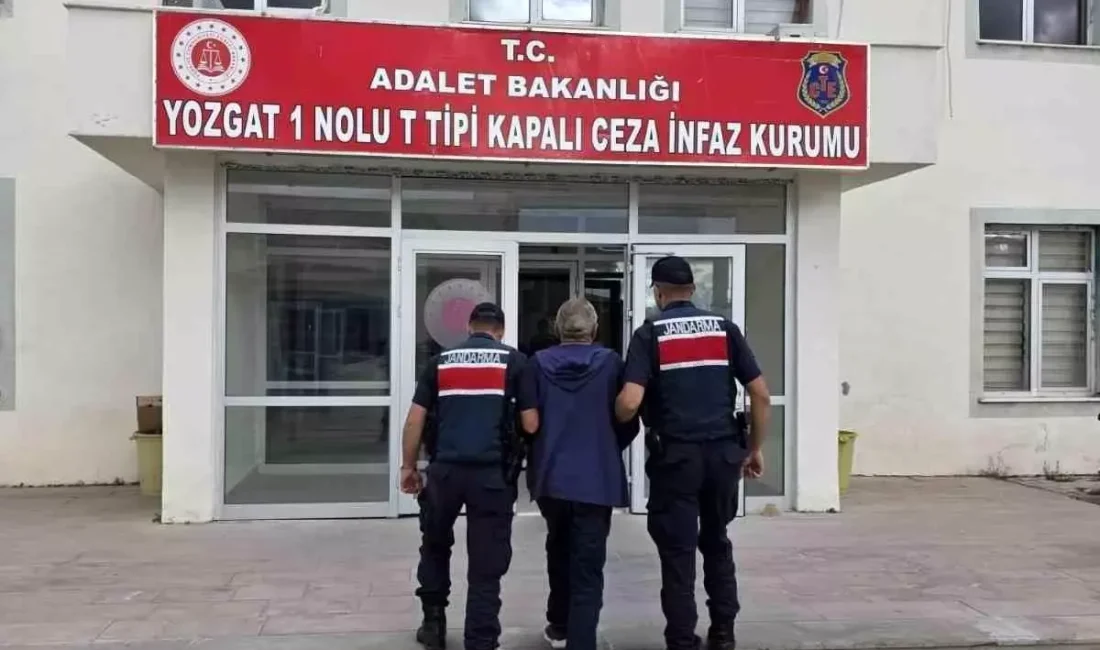 Kırşehir'de cinayet zanlısı, cezaevinde
