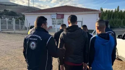 Kırşehir’de Düzensiz Göçmen Operasyonu Gerçekleştirildi