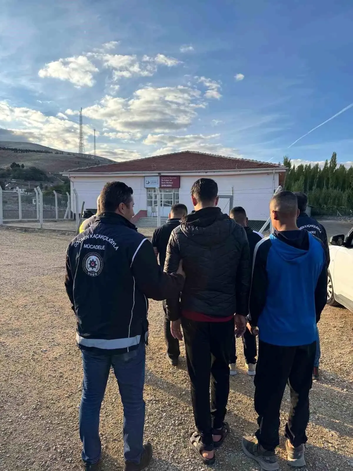 Kırşehir’de Düzensiz Göçmen Operasyonu Gerçekleştirildi