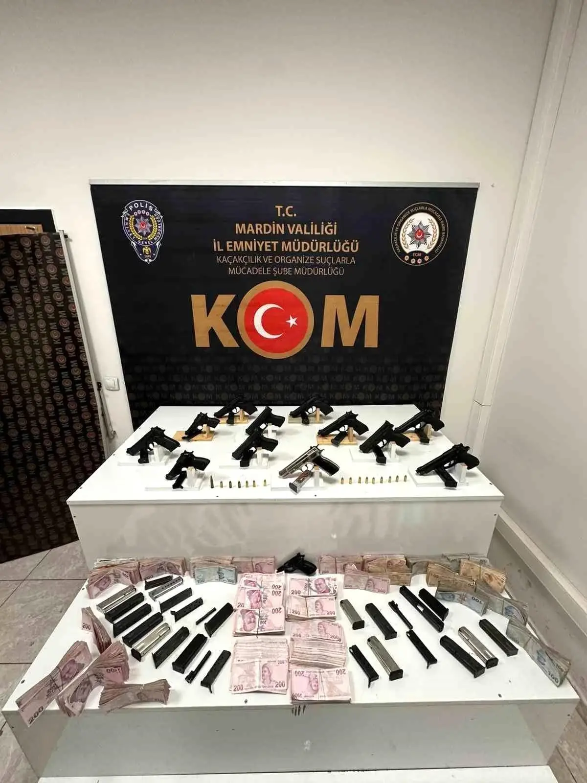 Kızıltepe’de Silah Kaçakçılığı Operasyonunda Bir Şüpheli Tutuklandı