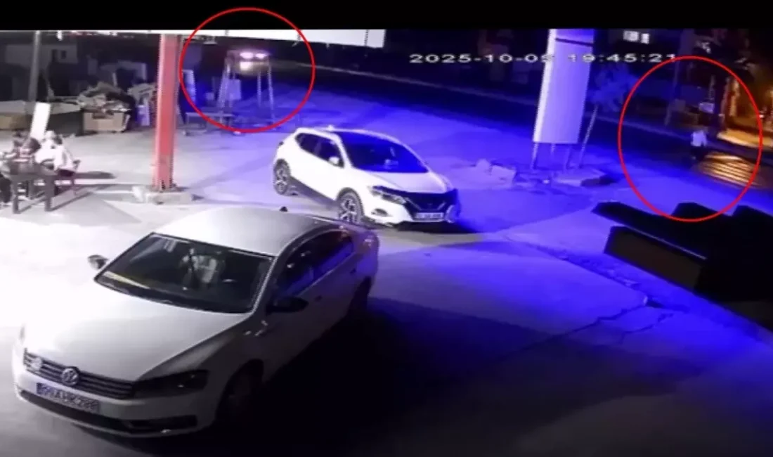 Kızıltepe'de yaya geçidinde meydana