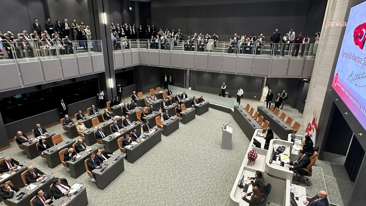 KKTC Cumhurbaşkanı Tufan Erhürman Yemin Ederek Göreve Başladı