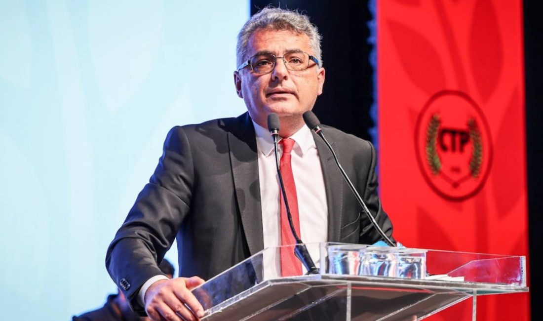 KKTC Cumhurbaşkanı Tufan Erhürman