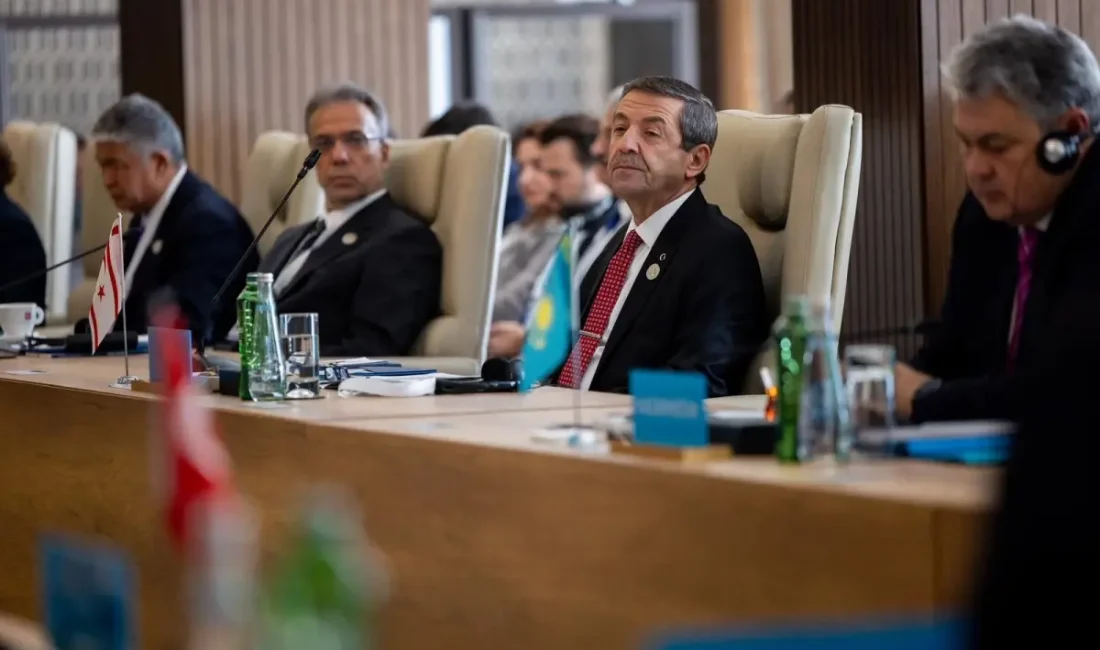 KKTC Dışişleri Bakanı Ertuğruloğlu'nun