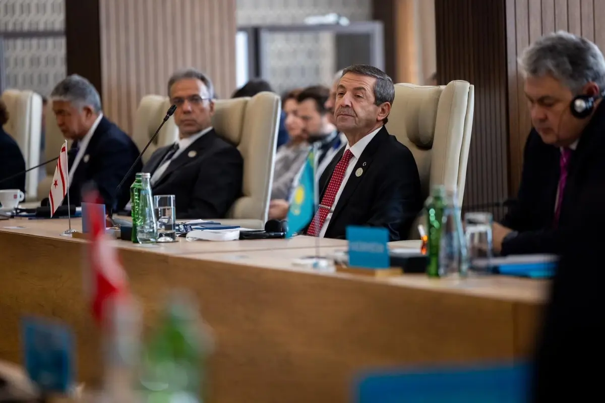 KKTC Dışişleri Bakanı Ertuğruloğlu’nun Azerbaycan Zirvesine Katılımı ve Görüşleri