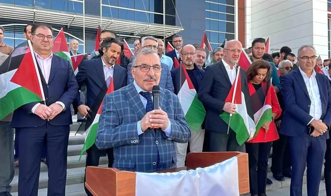 KMÜ’de Filistin Dayanıışması ve