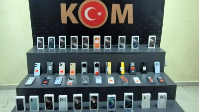 Kocaeli Dilovası’nda Kaçağı Telif Telefon Operasyonu Önlendi