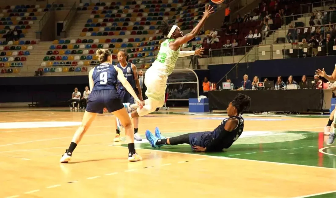 Kocaeli Kadın Basketbol Evinde