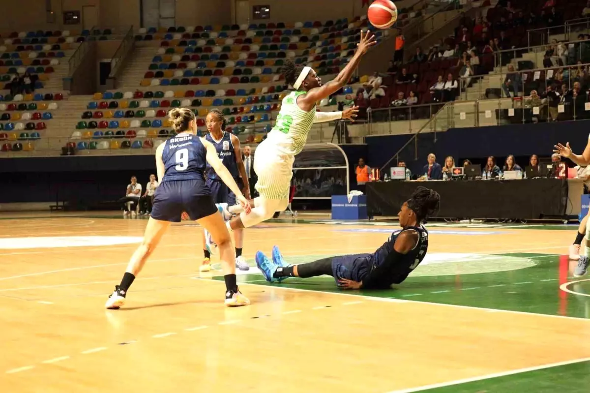 Kocaeli Kadın Basketbol Evinde Reddedemedi: Nesibe Aydın Karşılaşması