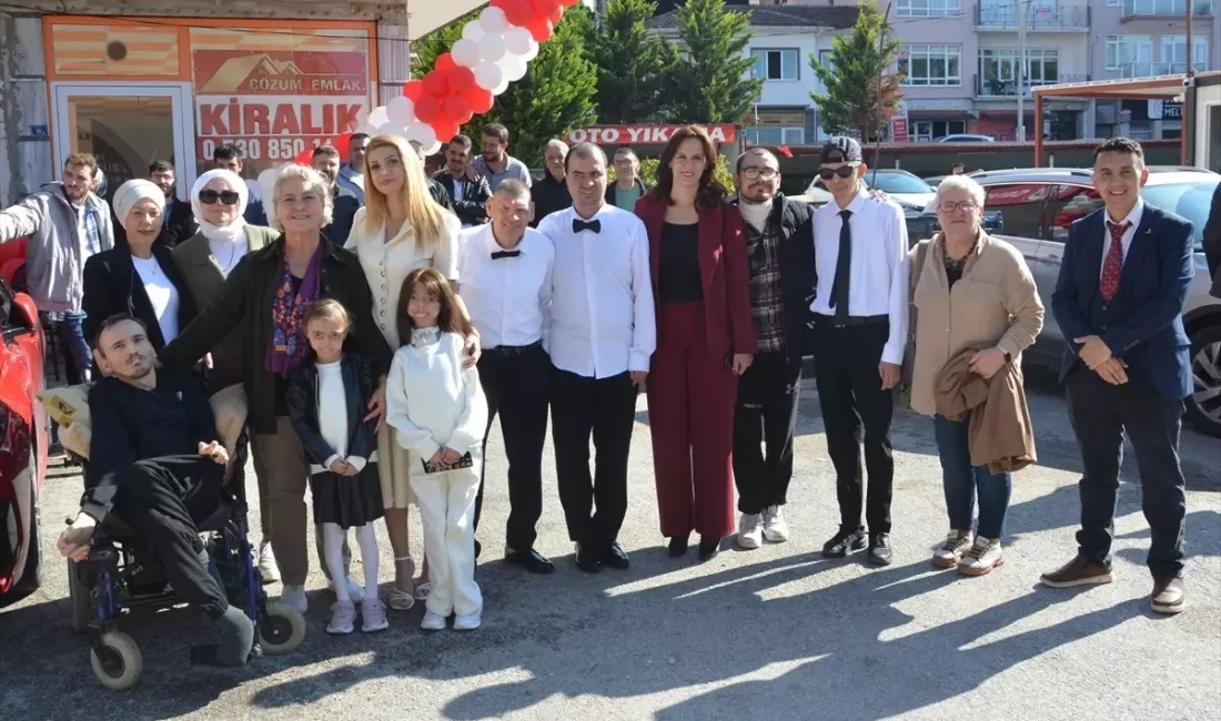Kocaeli Karamürsel'de gerçekleştirilen sosyal