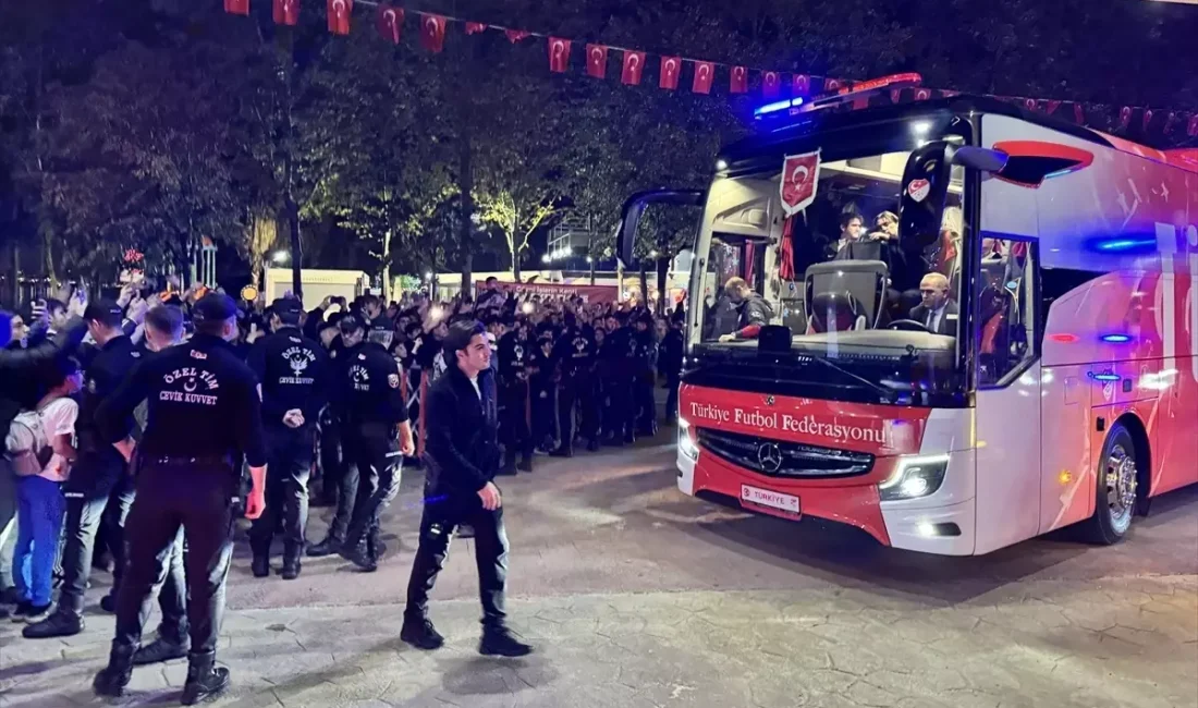 Kocaeli'de A Milli Takımı