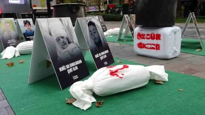 Kocaeli’de Gazze’nin Yıkımını Gün yüzüne Çıkaran Sergi Açılışı