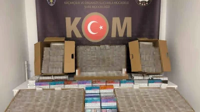 Kocaeli’de Kaçak Sigara ve Makaron Operasyonu Başarısı