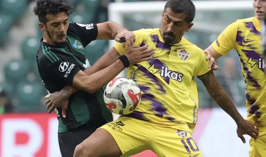 Kocaelispor, Eyüpspor'u evinde 1-0