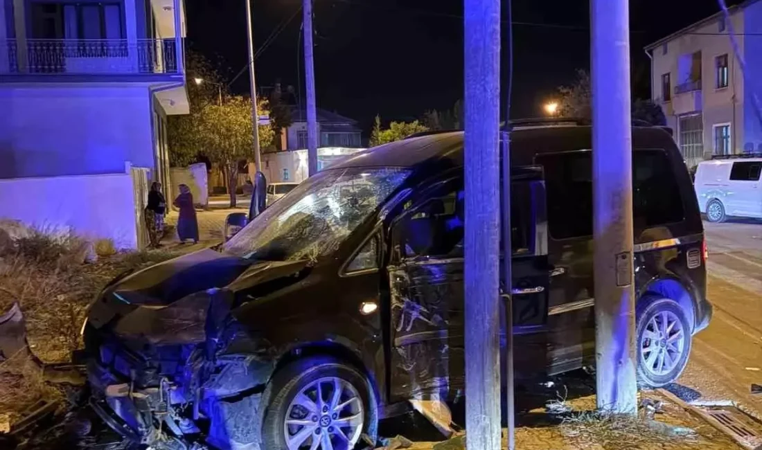 Konya Karapınar’da yaşanan trafik
