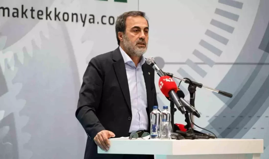 Konya makine sektörünün nabzını