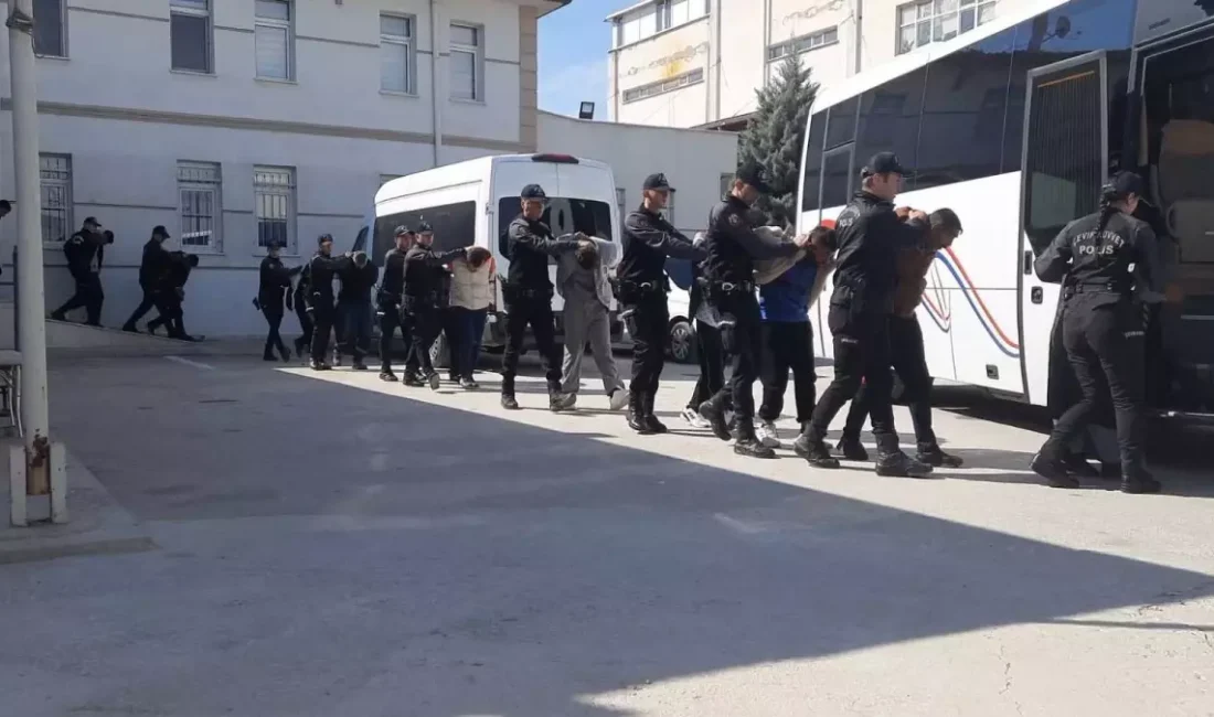 Konya'da gerçekleştirilen narkotik operasyonunda