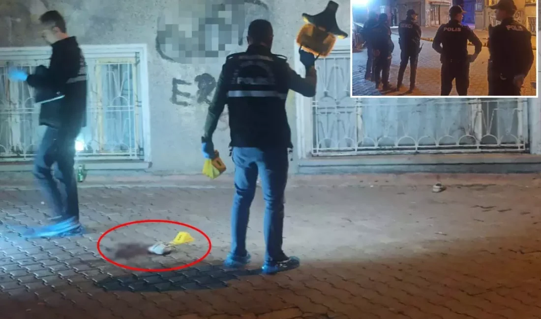 Konya'da yaşanan yan bakma