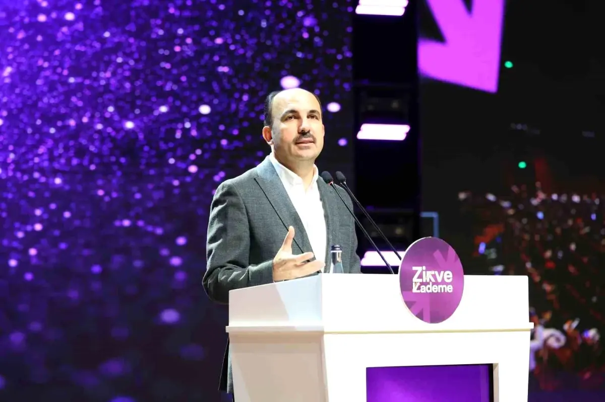Konya’daki Gençlik ve Şehir Gelişimi Zirvesinde Başkan Altay’ın Vizyonu