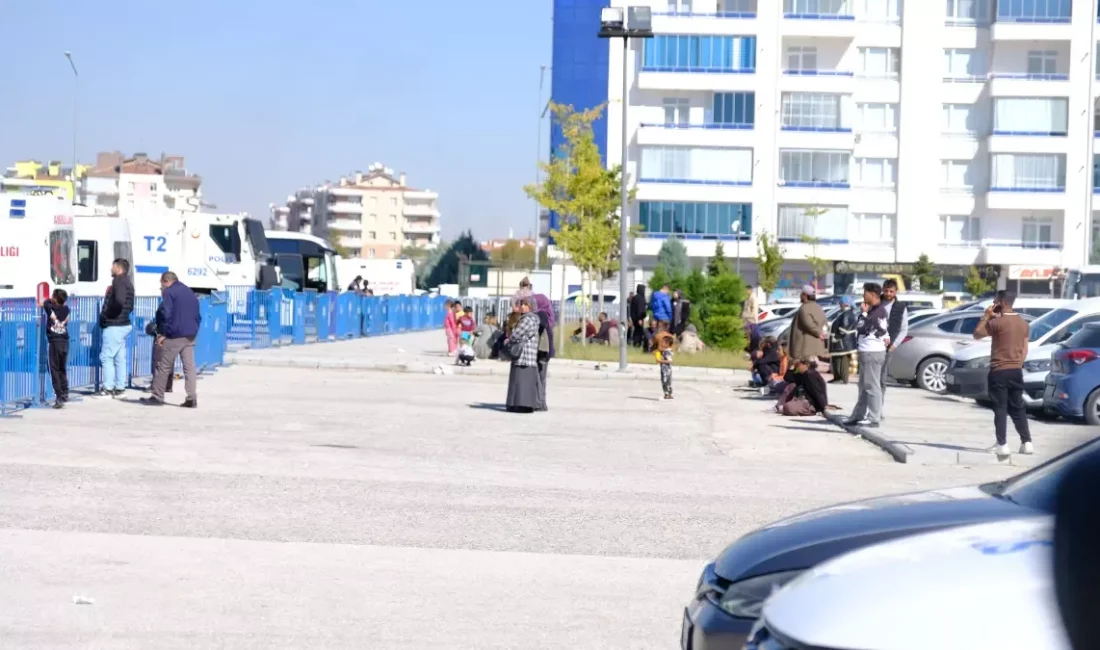 Konya'daki narkotik operasyonlarında 421