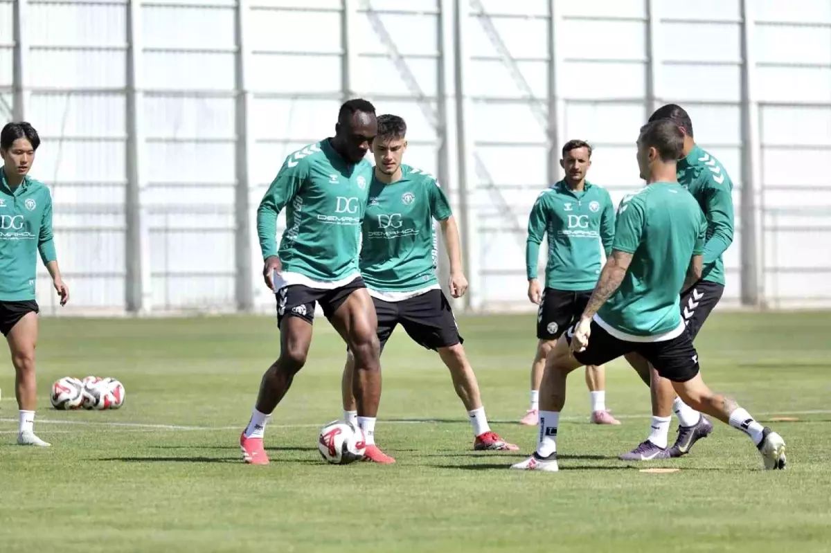 Konyaspor, Kasımpaşa Maçı Hazırlıklarını Tamamladı – 5 Ekim Süper Lig Maçı Öncesi Son Antrenman