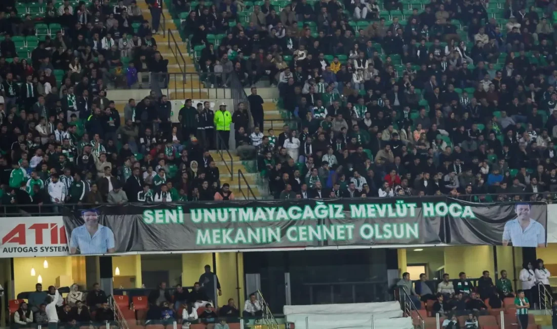 Konyaspor maçında kaza geçiren
