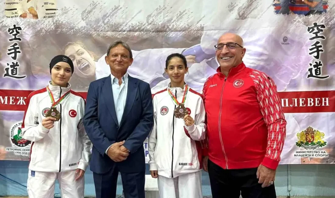Körfezli sporcular, Bulgaristan'da düzenlenen