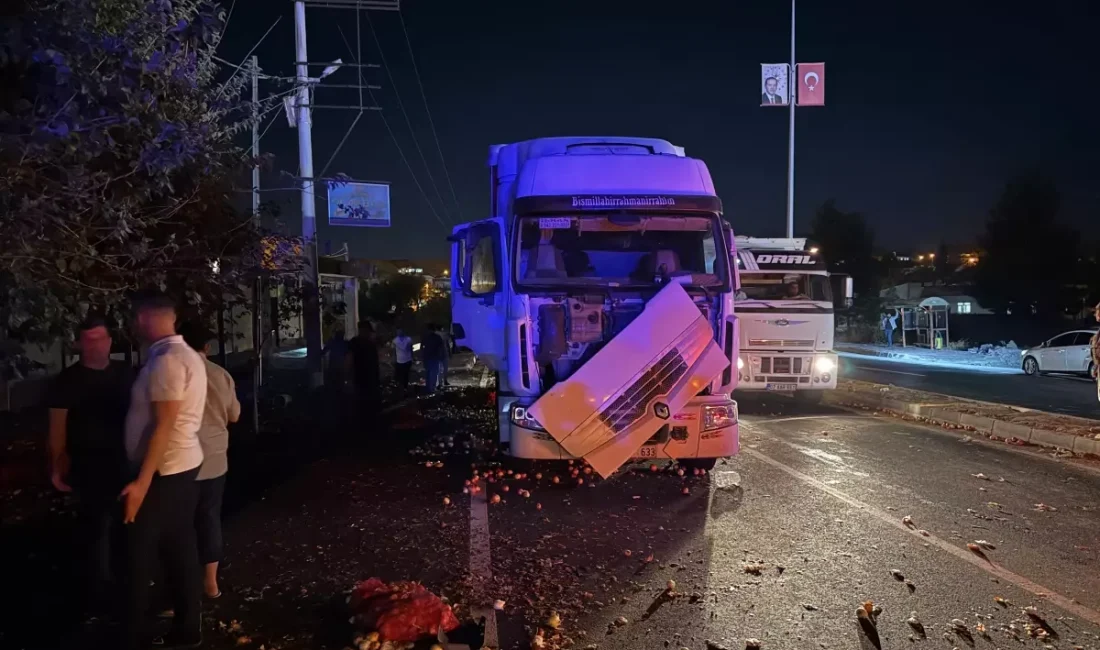 Kozluk'ta TIR kazası güvenlik