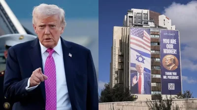 Kudüs’te Trump’a Teşekkür Manzarası ve Nobel Ödülü Tartışmaları