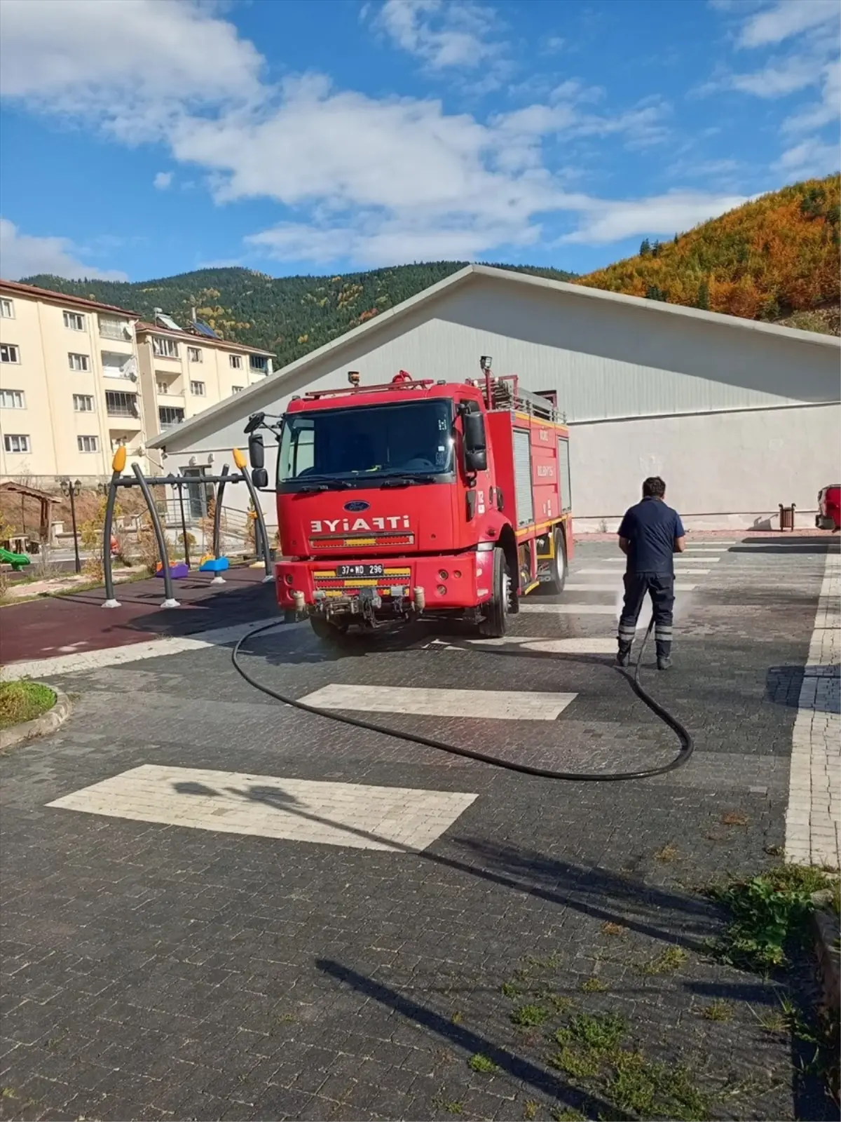 Küre Belediyesi’nden 29 Ekim Cumhuriyet Bayramı Hazırlıkları