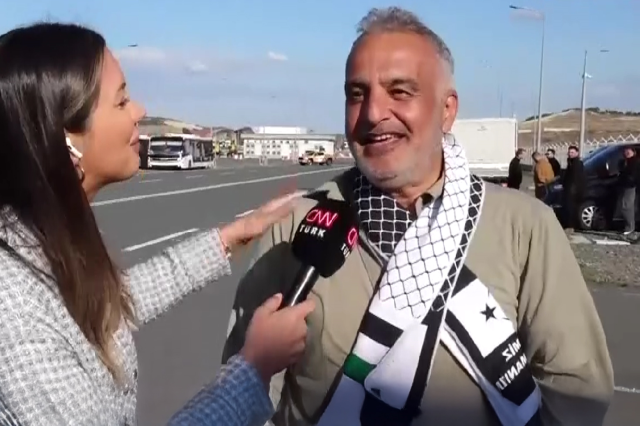 İsrail Güçlerinin Ciddi Tasviri