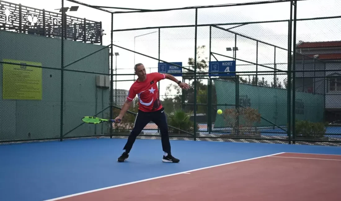 Kuşadası’nda Cumhuriyet Kupası Tenis