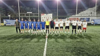 Kuşadası’nda Görev Şehitleri Anısına Kurulan Halı Saha Kupası Heyecanı devam ediyor