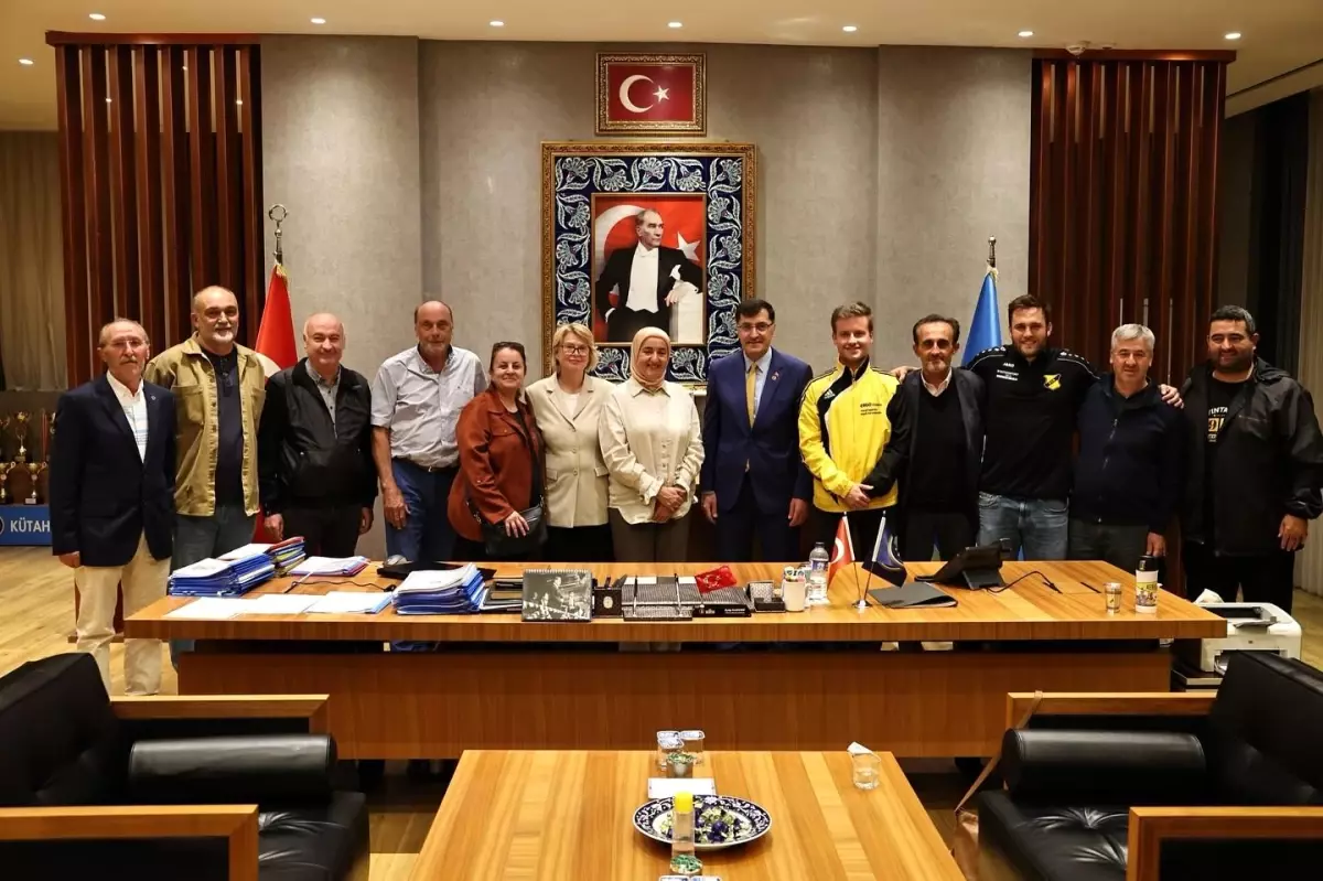 Kütahya Belediye Başkanı Eyüp Kahveci’nin Almanya Ziyareti ve Uluslararası İş Birliği