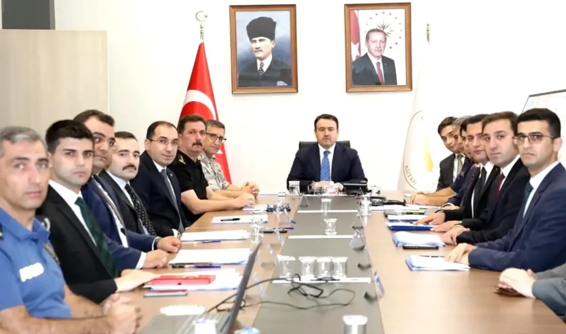 Kütahya Güvenlik Toplantısı, Vali