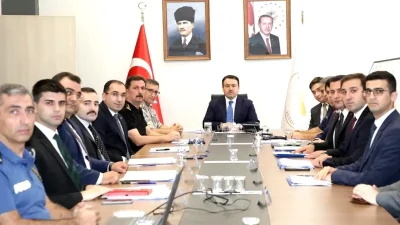 Kütahya Güvenlik Toplantısı Vali Musa Işın Başkanlığında Gerçekleşti