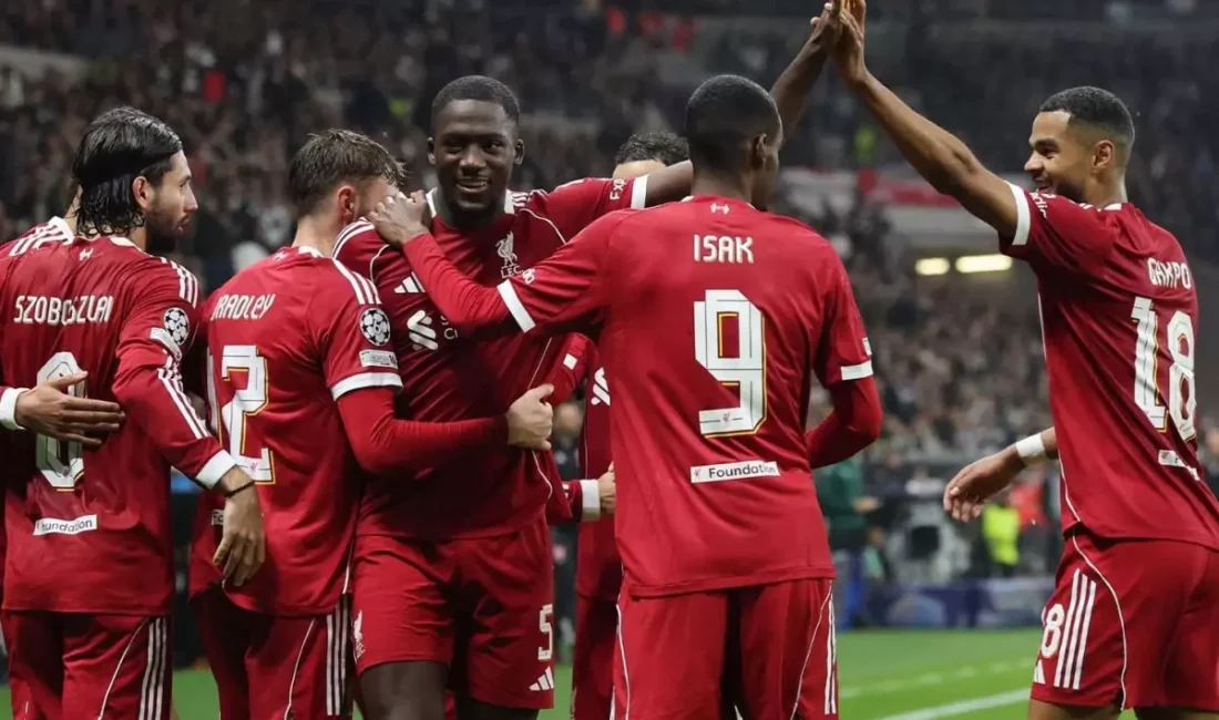 Liverpool, Frankfurt zaferiyle Şampiyonlar