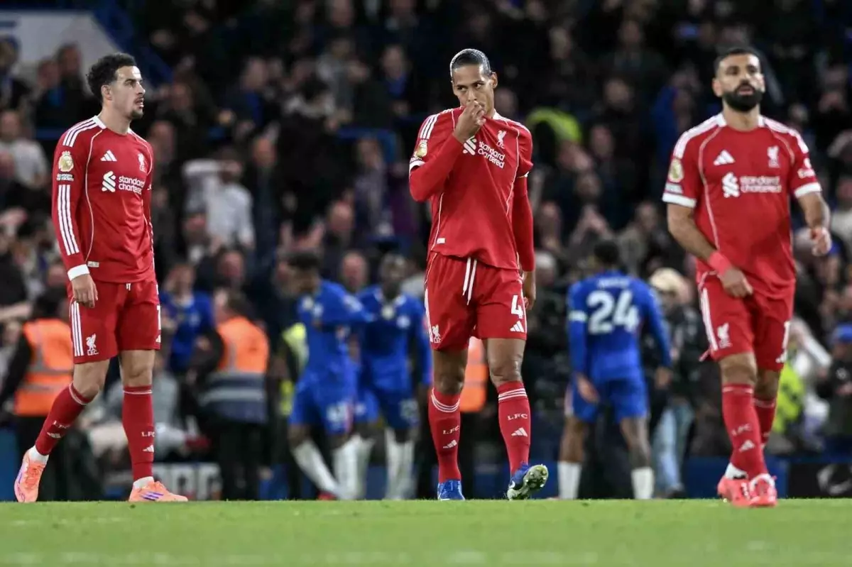 Liverpool’ın Premier Ligde Üçüncü Yenilgisi: Chelsea Maçında Uzatmada Kaybetti